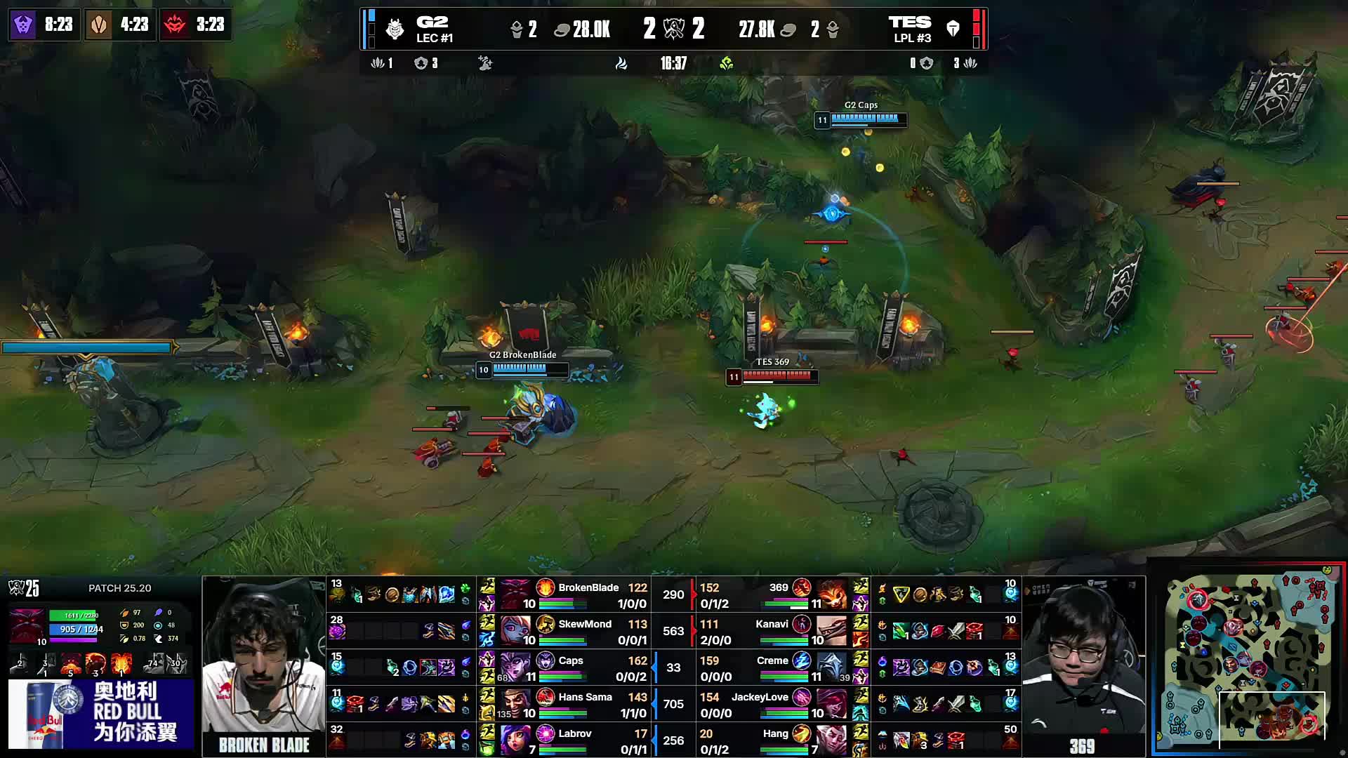 【战报】王者荣耀2020KPL秋季赛，佛山GK打通任督二脉零封VG